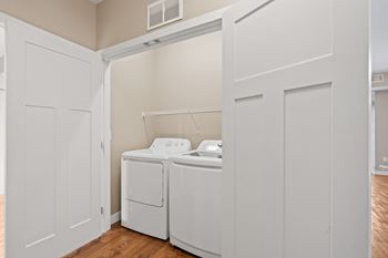 In-home washer/dryer
